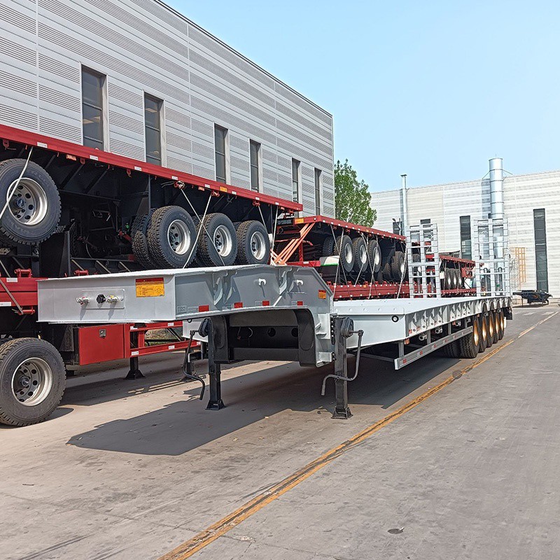 5 Axle Lowboy Trailer