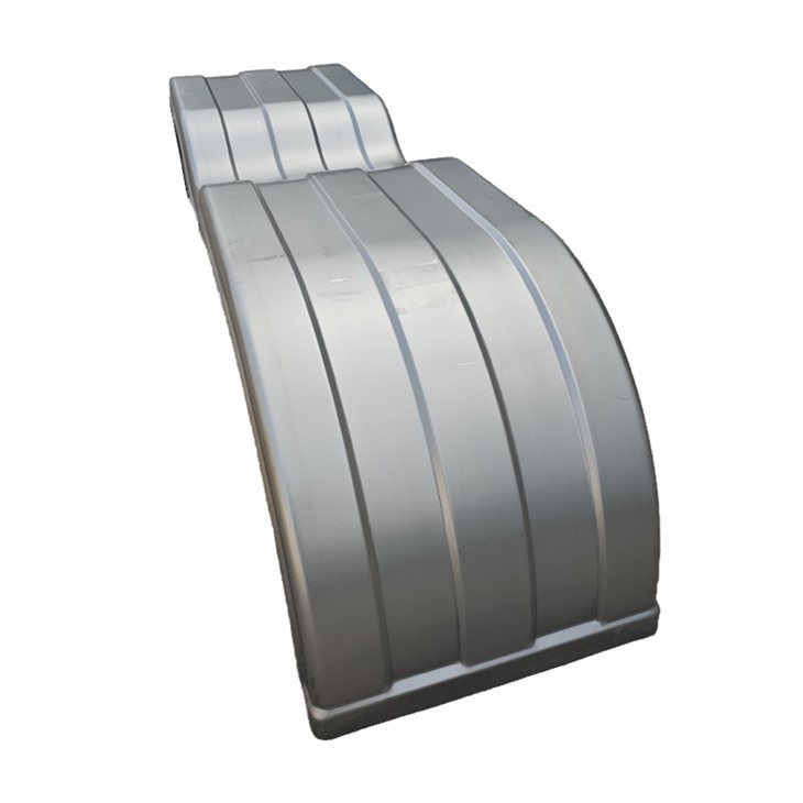 Heavy Duty Curved Dual-Axle Truck Fender