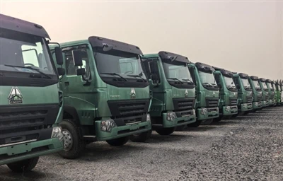 Основное оборудование Китайской национальной группы тяжелых грузовиков (CNHTC...