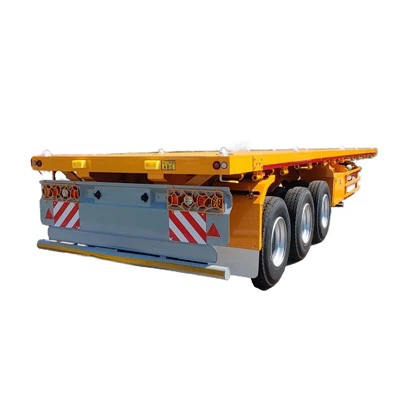 40 -футовой складной полузащитный трейлер