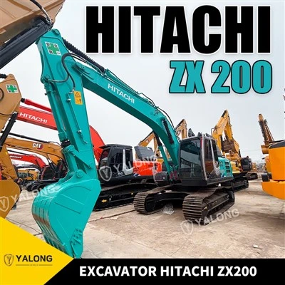 Экскаватор Хитачи Zx200