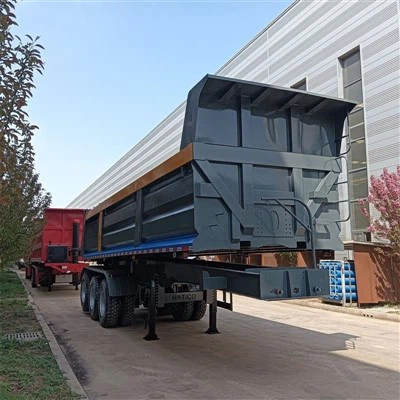 Трейлер наполовину раунда